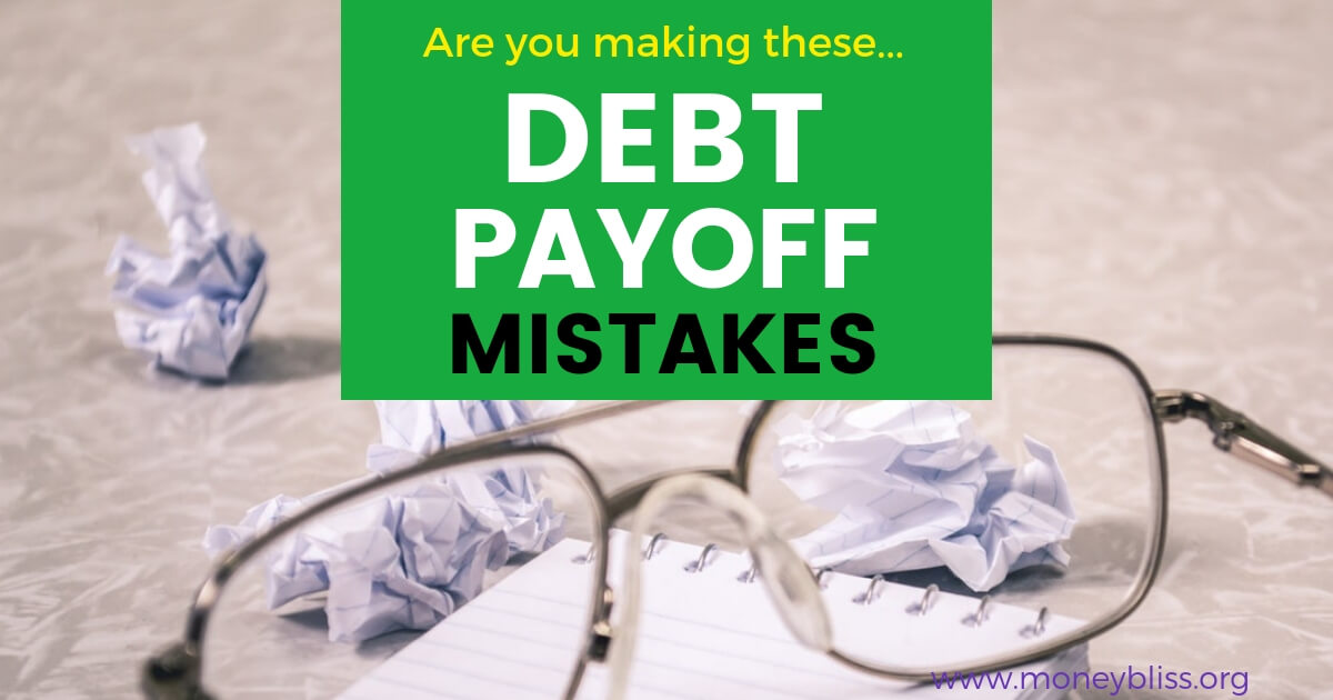 ¿Está cometiendo alguno de estos errores comunes en el pago de deudas?