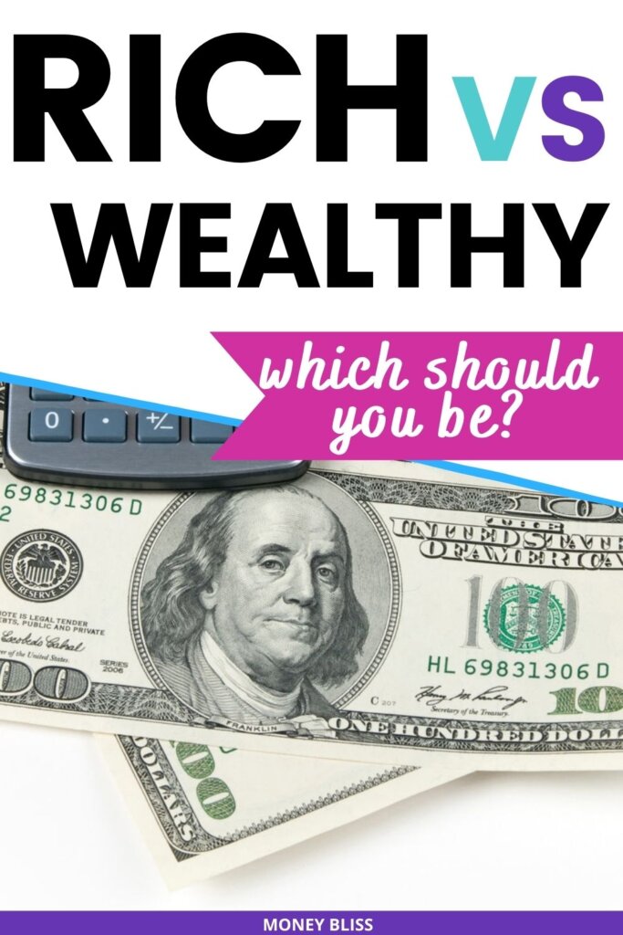 Diferencia entre rico y rico: ¿quién debería ser usted?