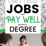 El [Best] 30 trabajos poco estresantes que pagan bien incluso sin un título