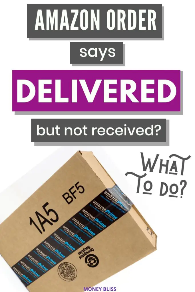 El pedido de Amazon dice entregado pero no recibido: cómo rastrear su paquete El pedido de Amazon dice entregado pero no recibido: cómo rastrear su paquete