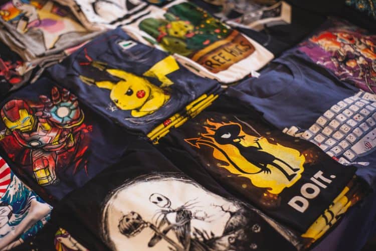 Equipo de impresión de camisetas esencial para un negocio de camisetas personalizadas