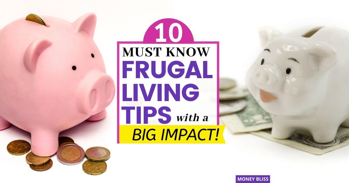 Los 10 consejos más influyentes para una vida frugal con gran impacto