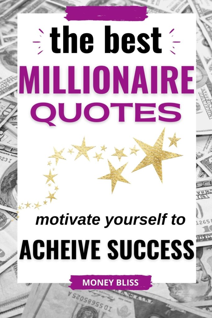 Frases millonarias: motívate hacia el éxito