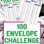 [Free Printable] Desafío de los 100 sobres: el mejor desafío para ahorrar dinero