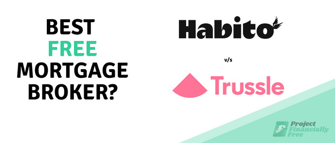 Habito vs. Trussle: el mejor corredor hipotecario gratuito