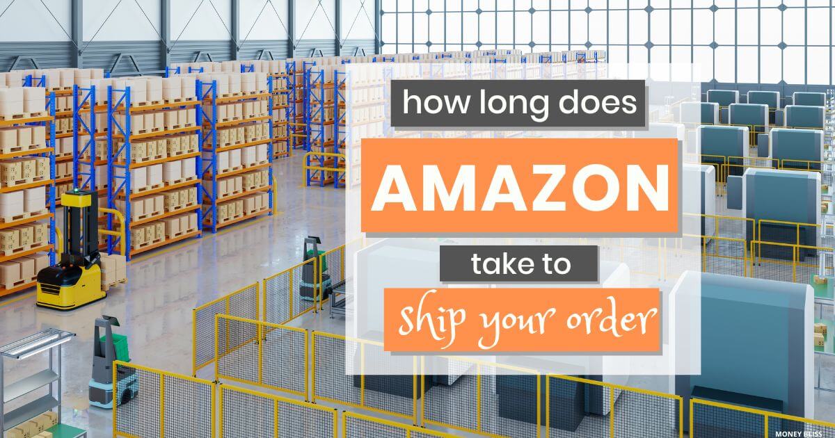 ¿Cuánto tiempo tarda Amazon en enviar su pedido? [Ordered to Shipped]