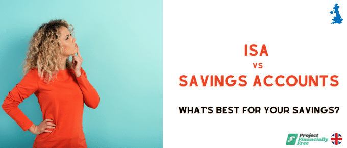 ISA vs cuenta de ahorro: ¿cuál es mejor para tus ahorros?