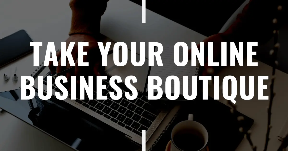 Iniciar una tienda boutique en línea con Shopify Iniciar una tienda boutique en línea con Shopify
