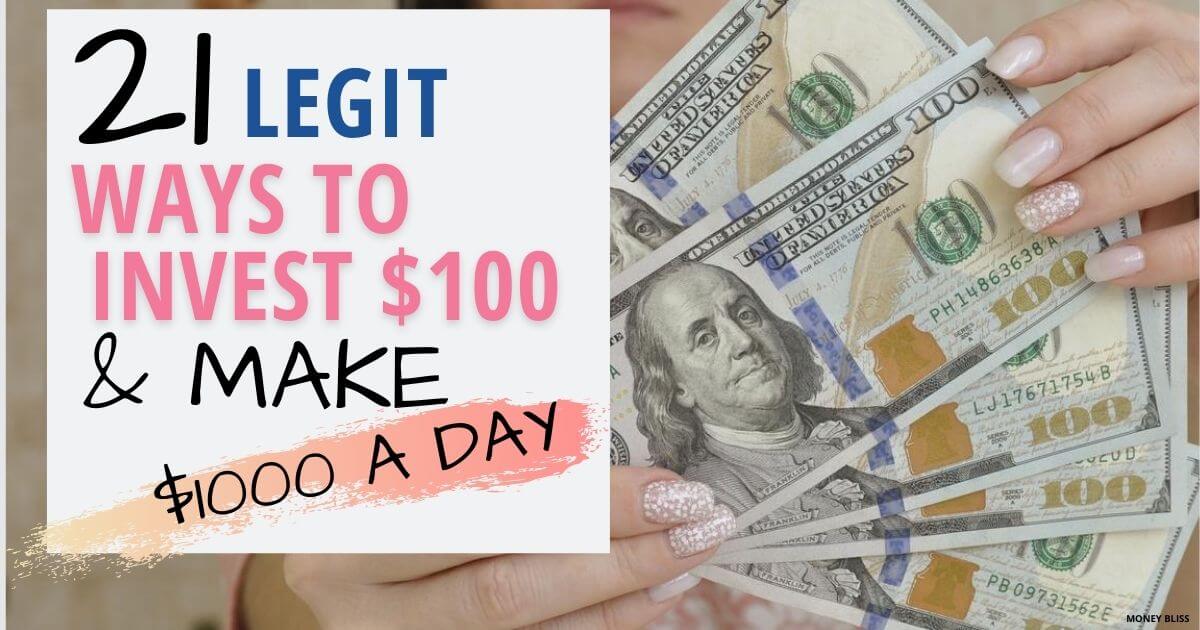 ¡Invierte $100 y gana $1,000 por día con este sencillo truco!