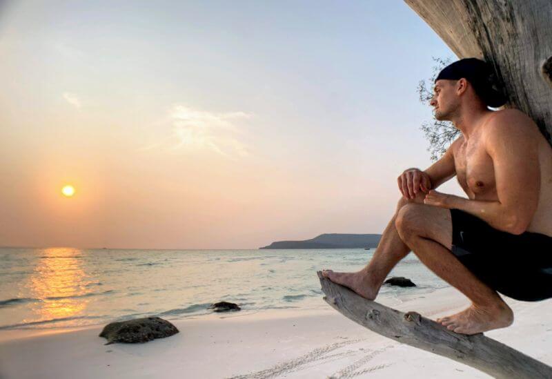 Cómo es REALMENTE la vida bajo cuarentena en la paradisíaca isla camboyana