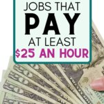 Los 25 mejores trabajos que pagan al menos $25 por hora