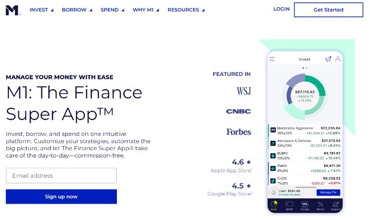 M1 Finance vs. Robinhood: ¿Cuál es la mejor aplicación de inversión en 2023? M1 Finance vs. Robinhood: ¿Cuál es la mejor aplicación de inversión en 2023?