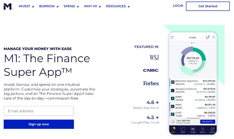 M1 Finance vs. Robinhood: ¿Cuál es la mejor aplicación de inversión en 2023?