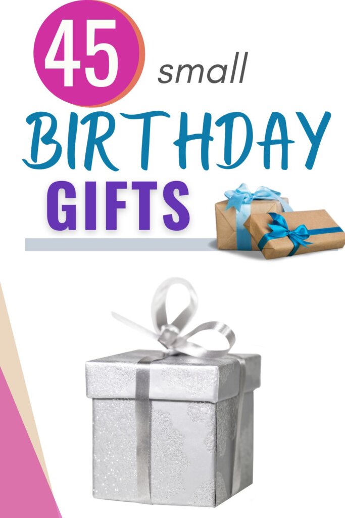 Más de 45 pequeñas ideas divertidas para regalos de cumpleaños por menos de $25