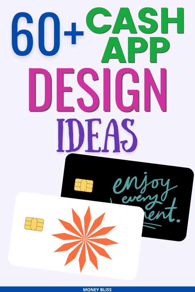 Más de 60 ideas geniales y únicas de diseño de tarjetas Cash App