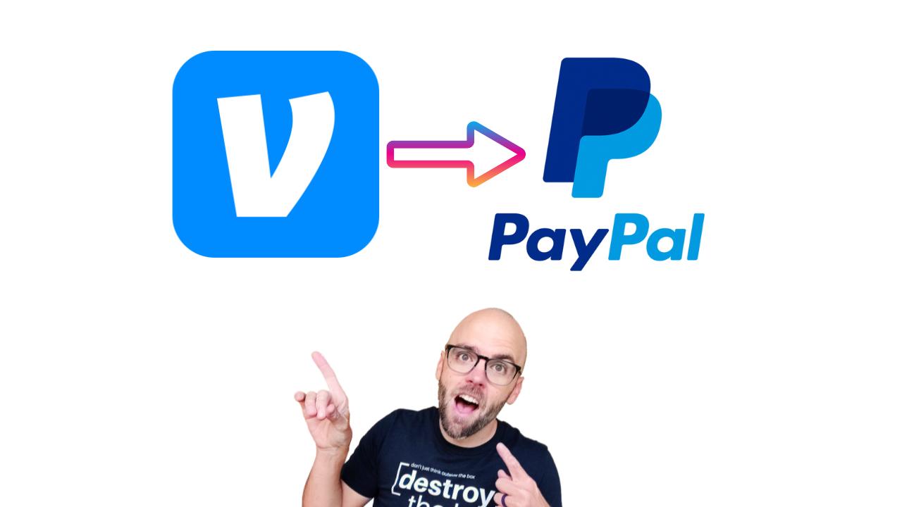 (Mis consejos) ¿Cómo transfiero dinero de Venmo a PayPal?