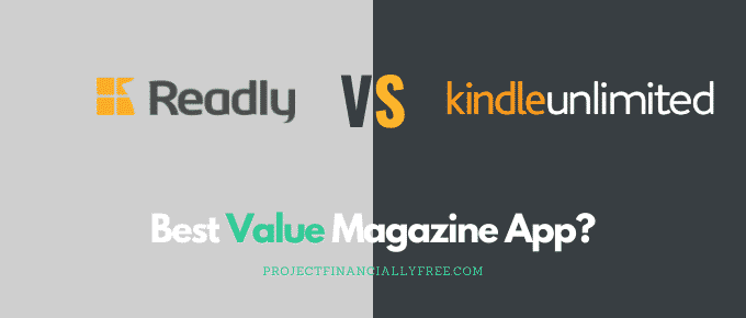 Readly vs. Kindle Unlimited: ¿aplicación de revista con la mejor relación precio-rendimiento?