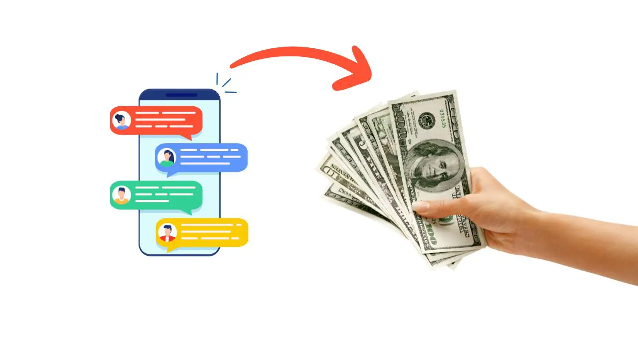 Recibe dinero por chatear (y conocer) gente. Recibe dinero por chatear (y conocer) gente.