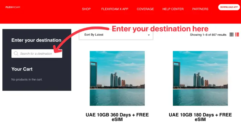 Revisión HONESTA de Flexiroam (después de probar eSIM en 5 países) Revisión HONESTA de Flexiroam (después de probar eSIM en 5 países)