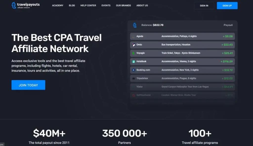 Revisión de Travelpayouts (¿La mejor red de afiliados de viajes?) Revisión de Travelpayouts (¿La mejor red de afiliados de viajes?)