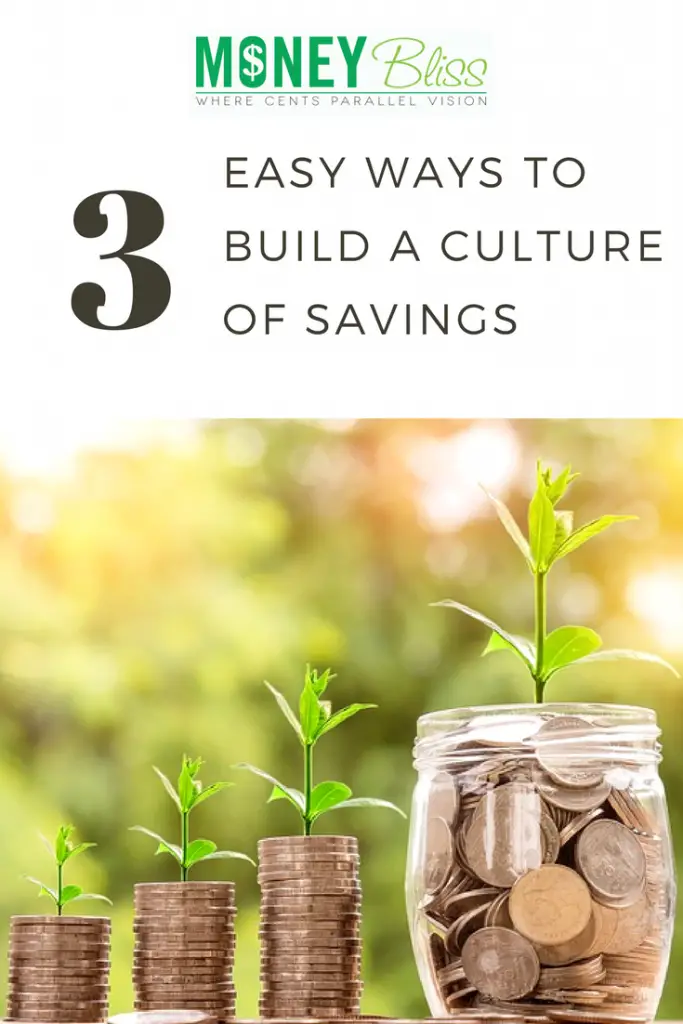Tres formas sencillas de crear una cultura de ahorro Tres formas sencillas de crear una cultura de ahorro