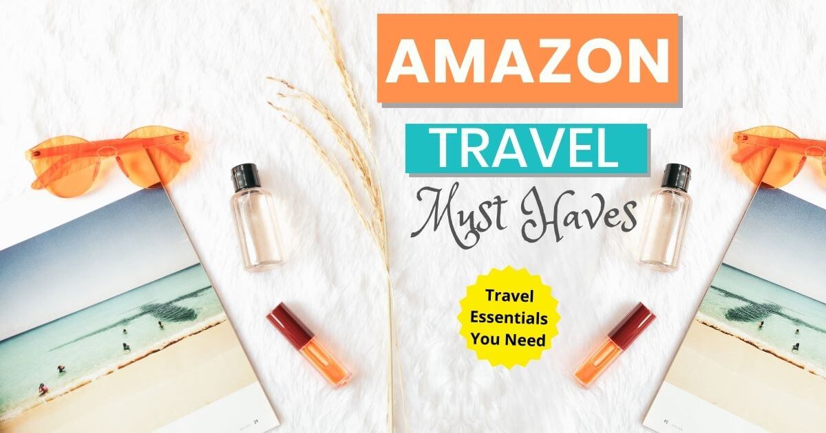 Imprescindibles para viajar en Amazon: los mejores elementos básicos de viaje que necesita saber