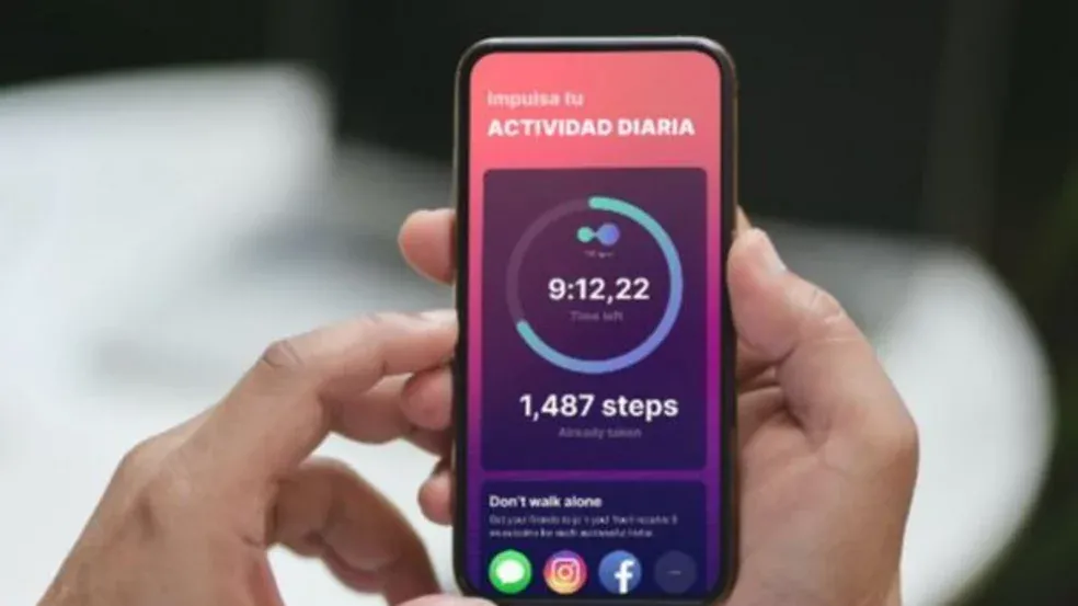 Aplicaciones que te pagan por caminar y estar saludable