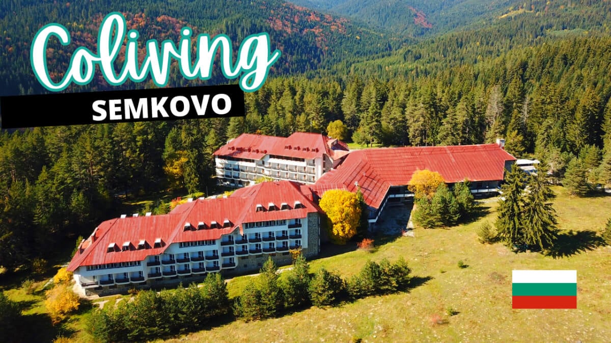 Coliving Semkovo: una mirada a un proyecto de coliving especial de propiedad comunitaria