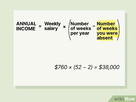 ¿Cuál es el ingreso anual de $50 por hora?