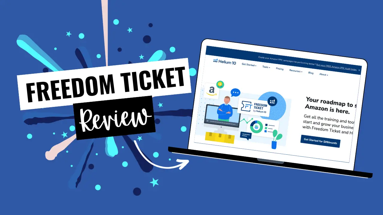 Freedom Ticket Review: ¿Vale la pena en 2023? (Curso de Logística de Amazon)