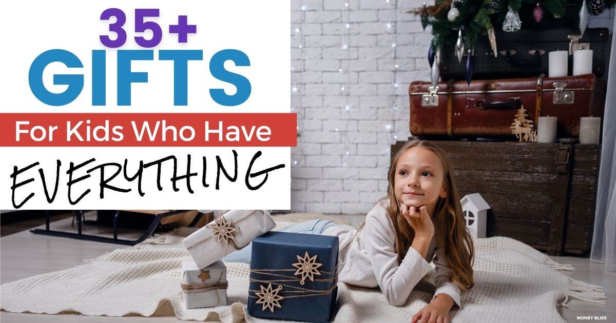 35 regalos geniales para niños que lo tienen todo - Regalos creativos para la victoria