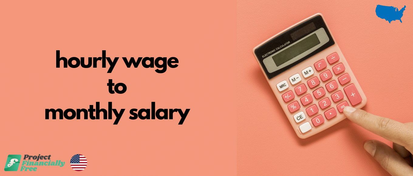Calculadora de salario por hora a salario mensual