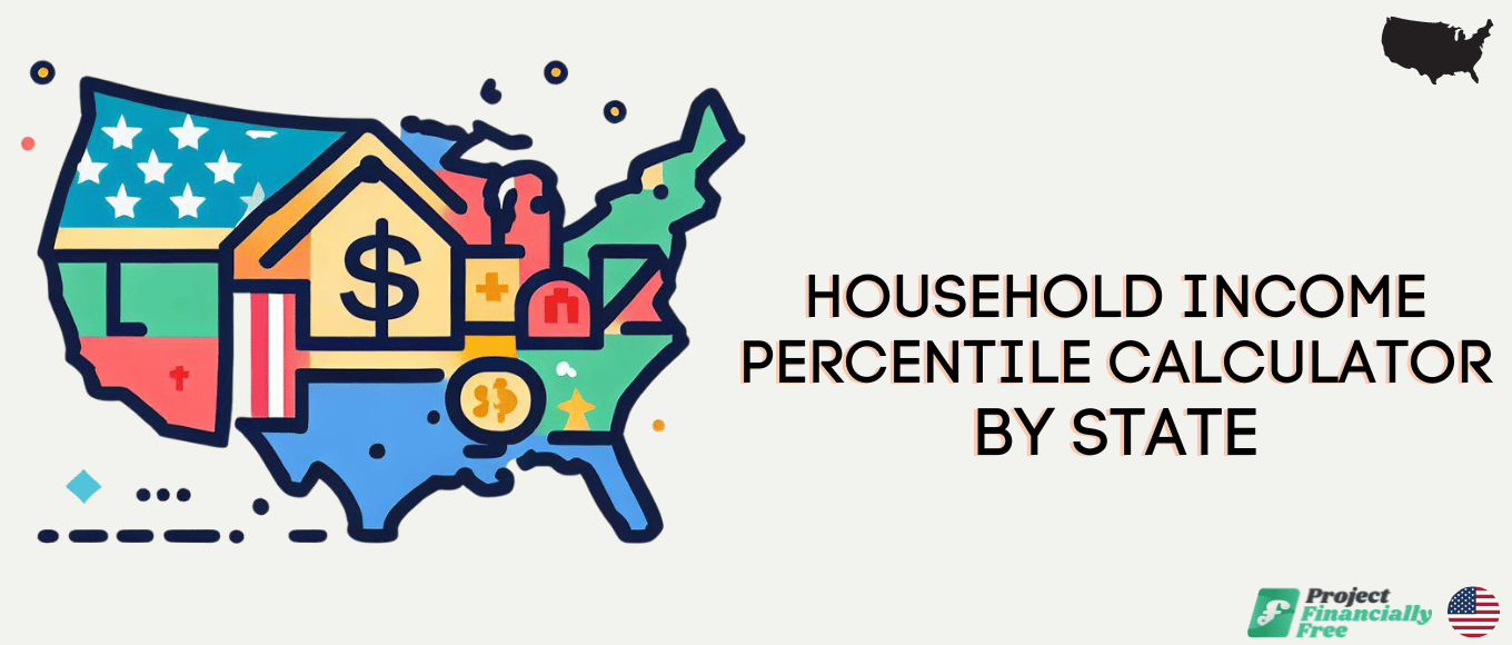 Calculadora de percentil de ingresos del hogar por estado