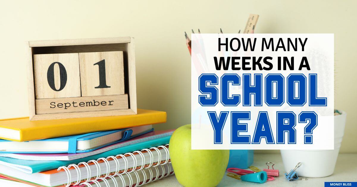 ¿Cuántas semanas hay en un año escolar? [Time] para responder a la pregunta final