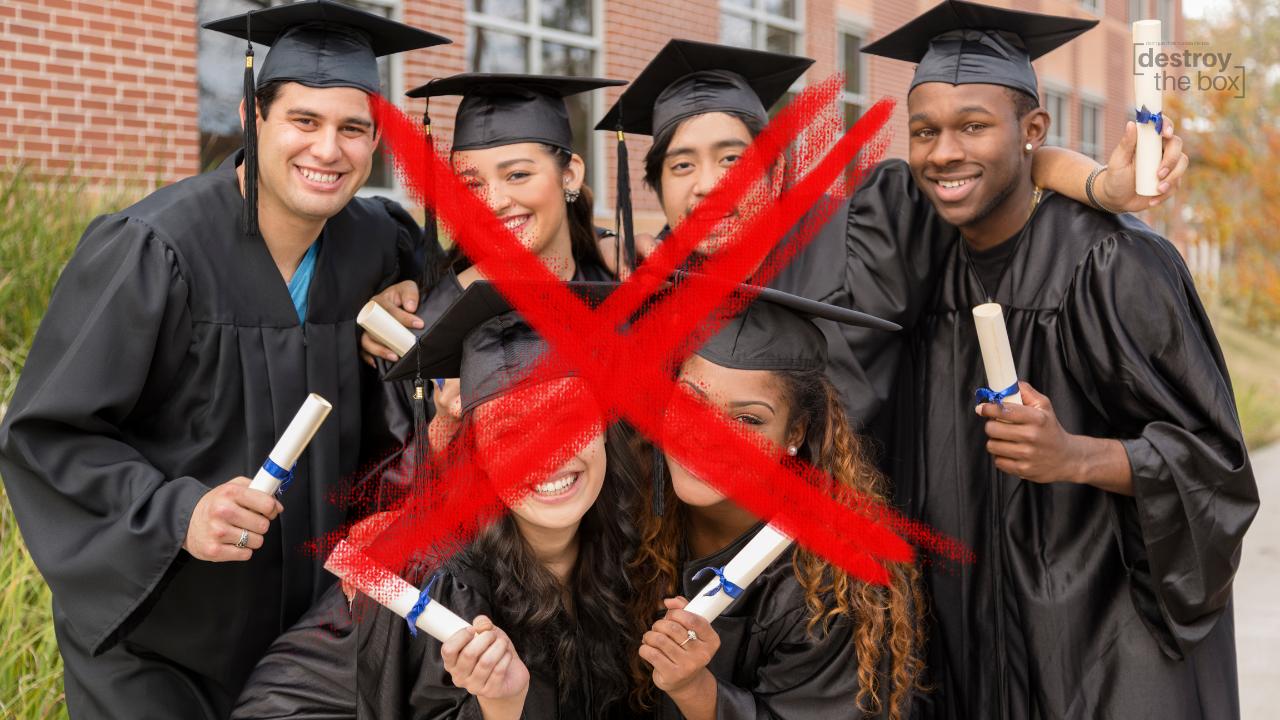 15 formas sólidas de tener éxito sin un título universitario 15 formas sólidas de tener éxito sin un título universitario
