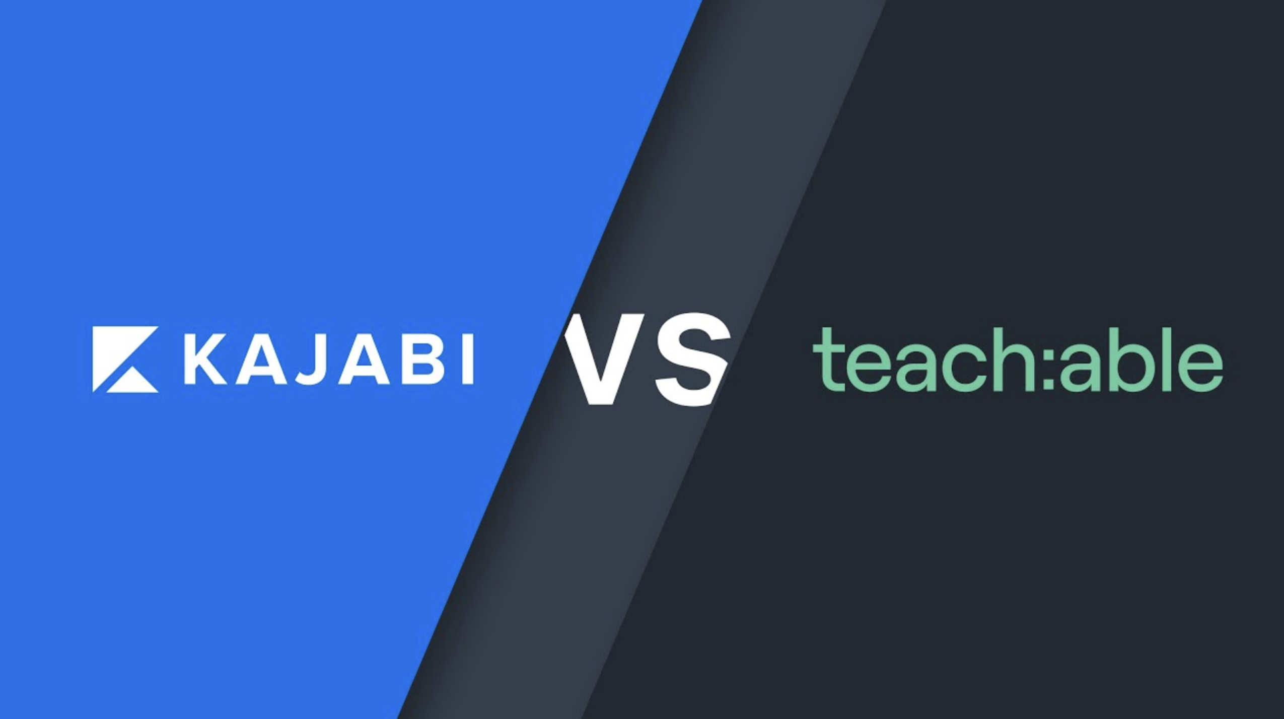 Kajabi vs. Teachable: ¿Cuál es la mejor plataforma de cursos en línea para usted? Kajabi vs. Teachable: ¿Cuál es la mejor plataforma de cursos en línea para usted?