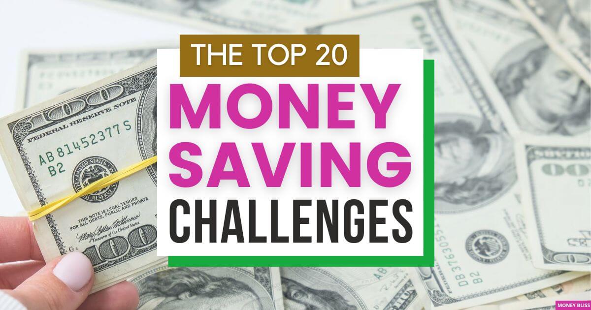 20 desafíos simples para ahorrar dinero para ahorrar más en 2023