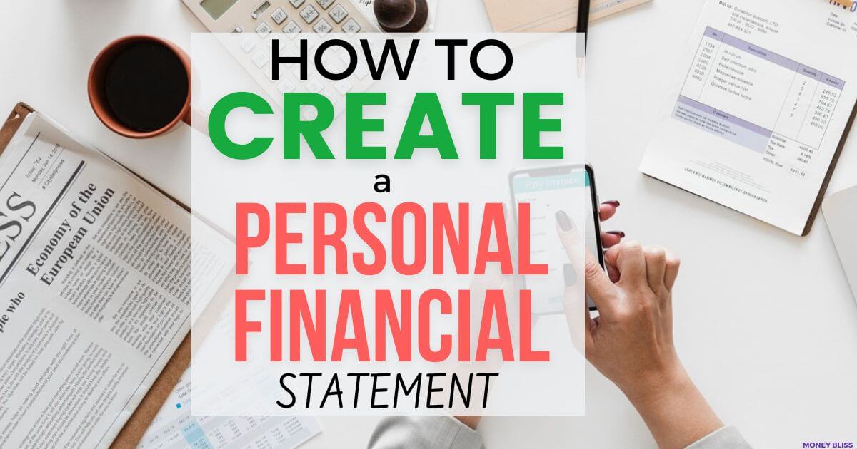 Cómo crear un informe financiero personal + [Free Template and Sample]