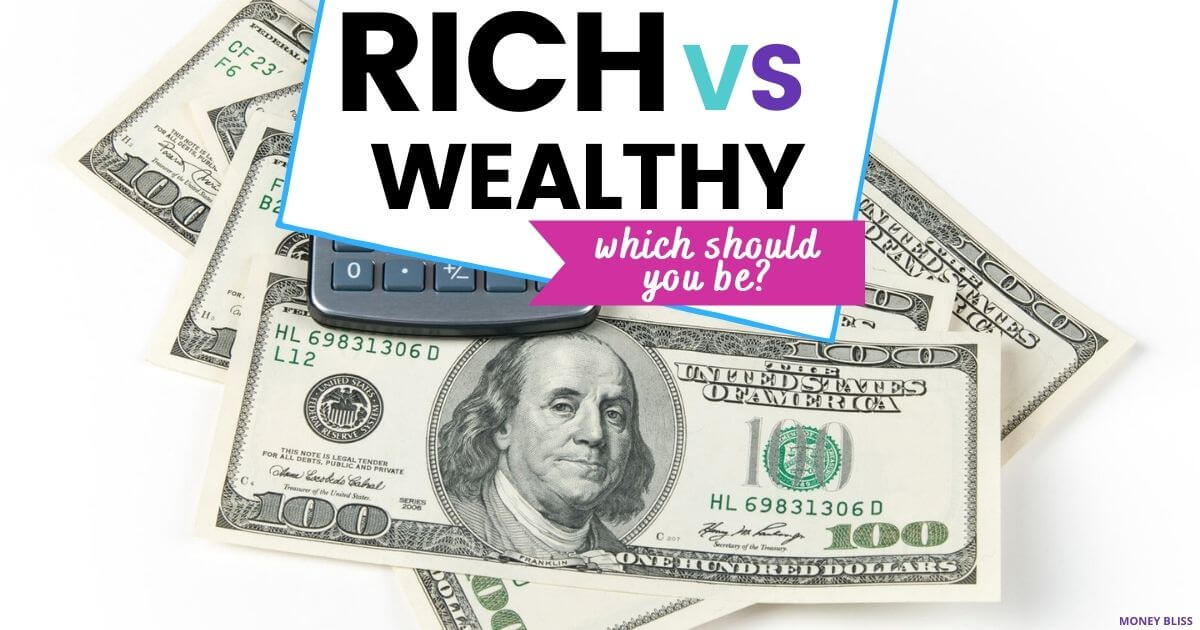Diferencia entre rico y rico: ¿quién debería ser usted?