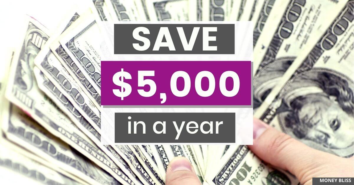 Ahorre $5,000 al año con este sencillo desafío de ahorro de $5,000