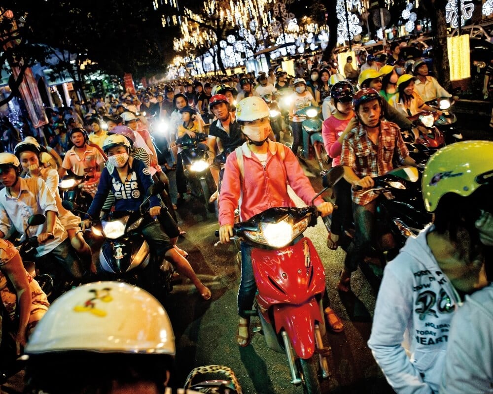 Scooters en Tailandia: 10 consejos de conducción profesional para evitar accidentes graves