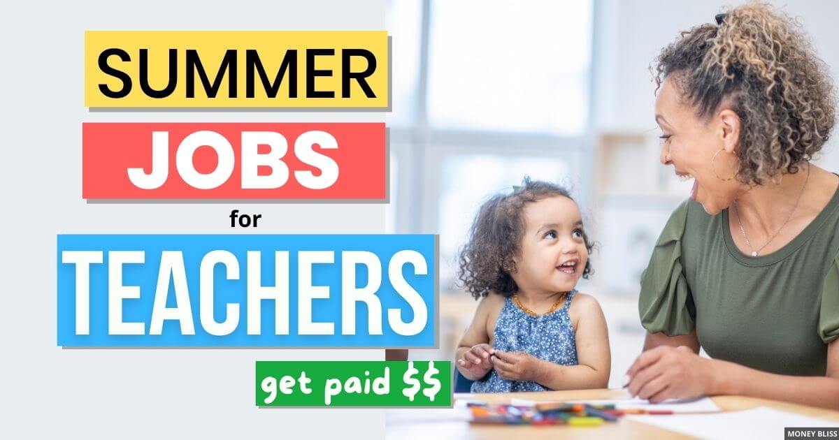 El [Best] 30 trabajos de verano para profesores en 2023