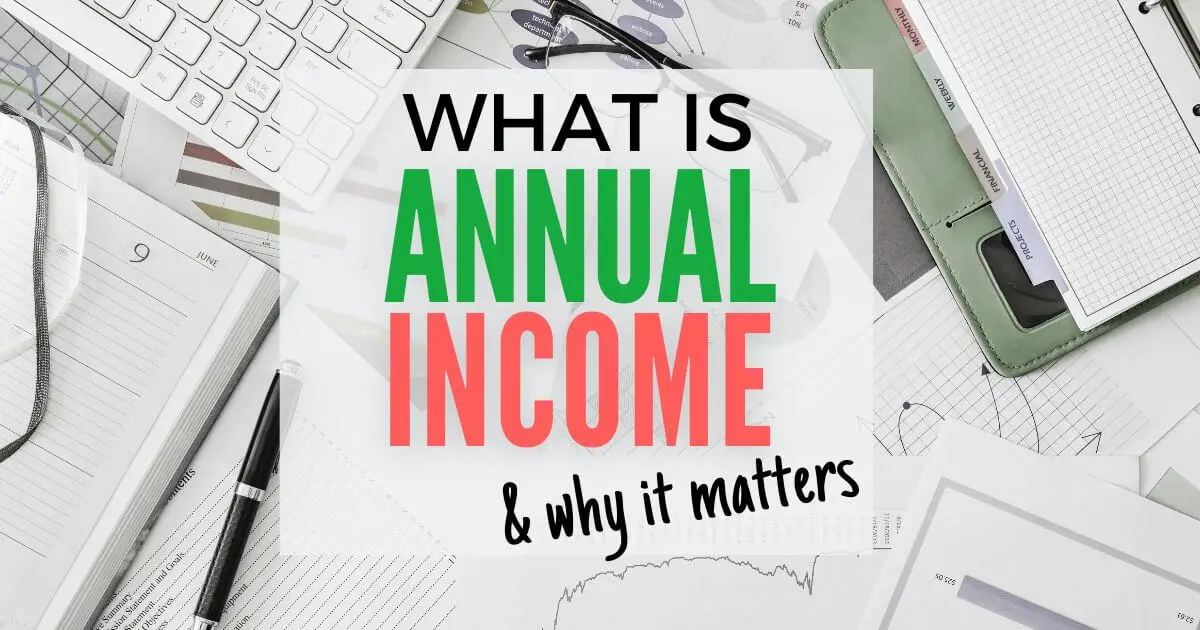 ¿Qué es un ingreso anual? Significado, bruto, neto y cómo calcularlo.
