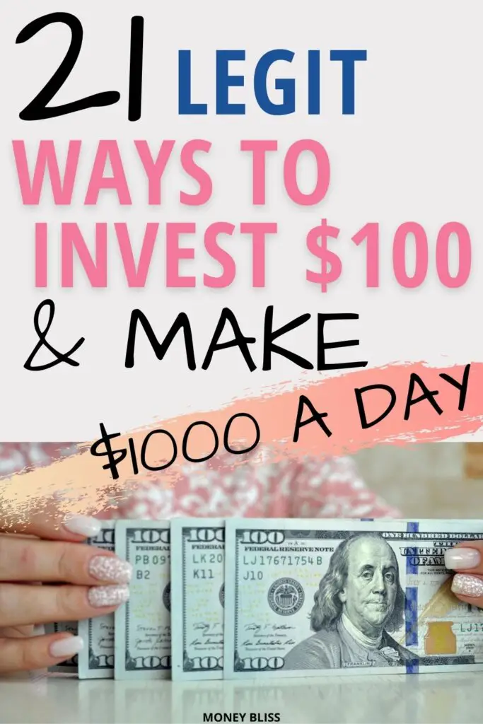 ¡Invierte $100 y gana $1,000 por día con este sencillo truco! ¡Invierte $100 y gana $1,000 por día con este sencillo truco!