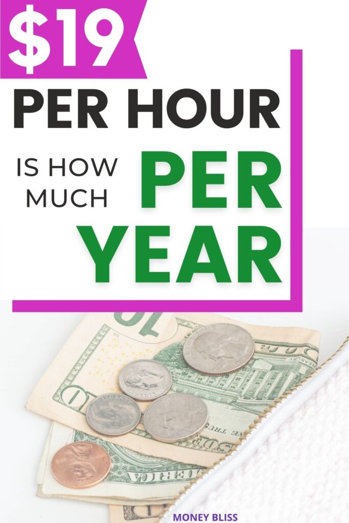 ¿19$ la hora es cuánto al año? ¿Puedo vivir de esto?