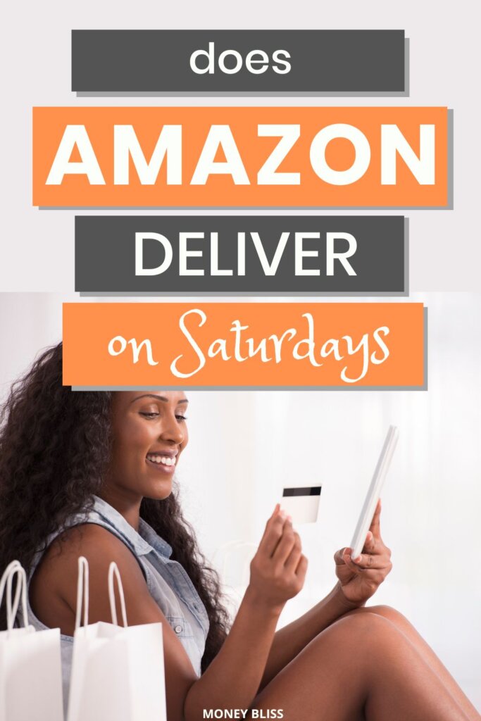 ¿Amazon entrega los sábados? ¿Cuándo y cuándo se enviará su pedido?