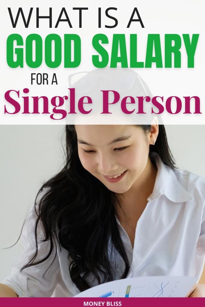 ¿Cuál es un buen salario para una persona soltera en la sociedad actual?