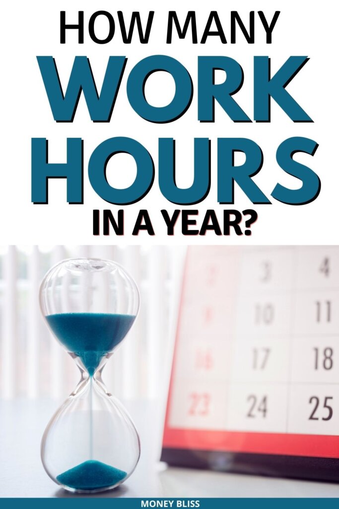 ¿Cuántas horas de trabajo al año? [2023]