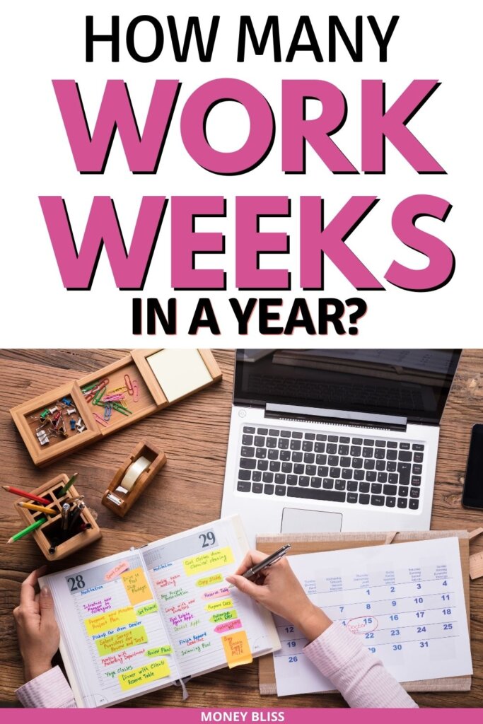 ¿Cuántas semanas laborales al año? [2023]