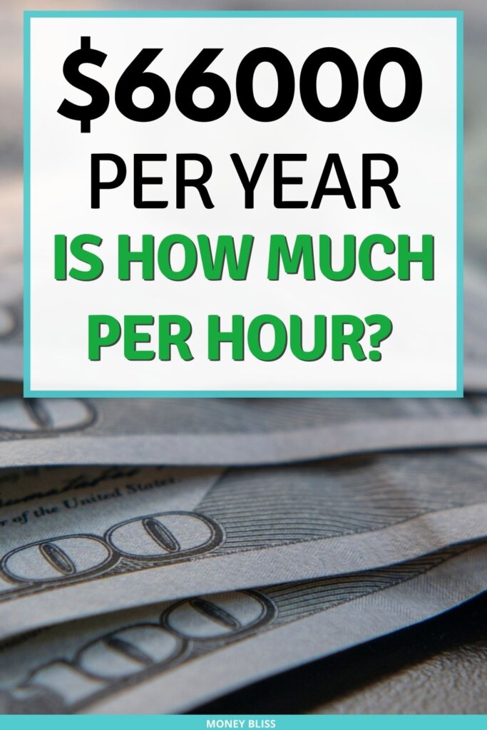 ¿Cuánto cuesta una hora a 66.000 dólares al año? ¿Buen salario o no?